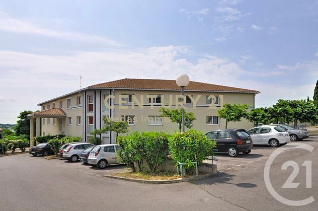 Appartement Studio à vendre - 1 pièce - 24.0 m2 - GRABELS - 34 - LANGUEDOC-ROUSSILLON - Century 21 Védas Immo