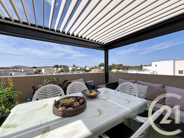 Appartement T4 à vendre - 4 pièces - 85.86 m2 - ST JEAN DE VEDAS - 34 - LANGUEDOC-ROUSSILLON - Century 21 Védas Immo