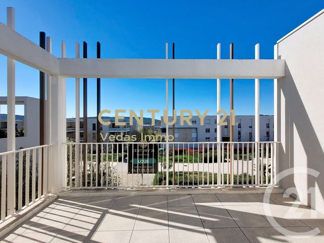 Appartement F4 à vendre - 4 pièces - 80.77 m2 - FABREGUES - 34 - LANGUEDOC-ROUSSILLON - Century 21 Védas Immo