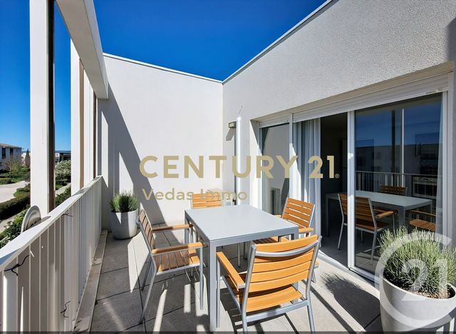 Appartement F4 à vendre - 4 pièces - 80.77 m2 - FABREGUES - 34 - LANGUEDOC-ROUSSILLON - Century 21 Védas Immo