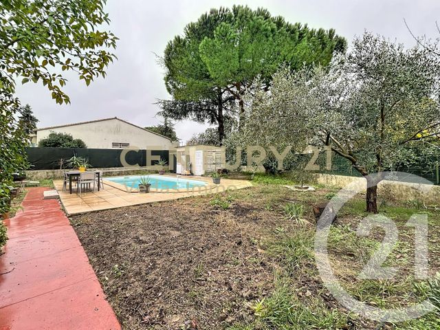 maison à louer - 5 pièces - 80.23 m2 - FABREGUES - 34 - LANGUEDOC-ROUSSILLON - Century 21 Védas Immo