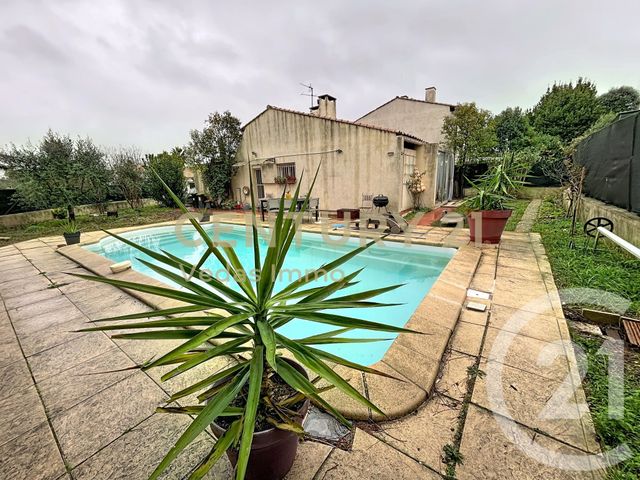 maison à louer - 5 pièces - 80.23 m2 - FABREGUES - 34 - LANGUEDOC-ROUSSILLON - Century 21 Védas Immo