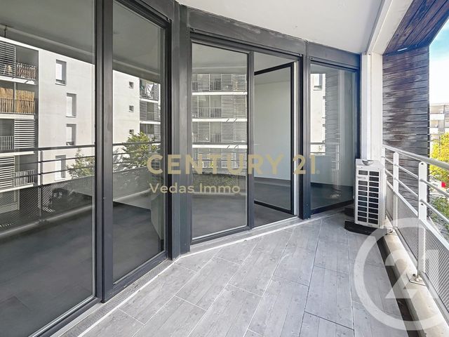 Appartement F2 à louer - 2 pièces - 46.8 m2 - MONTPELLIER - 34 - LANGUEDOC-ROUSSILLON - Century 21 Védas Immo