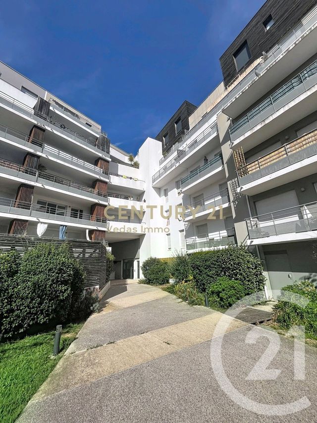 Appartement F2 à louer - 2 pièces - 46.8 m2 - MONTPELLIER - 34 - LANGUEDOC-ROUSSILLON - Century 21 Védas Immo