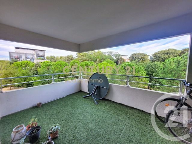 Appartement F3 à louer - 3 pièces - 59.36 m2 - MONTPELLIER - 34 - LANGUEDOC-ROUSSILLON - Century 21 Védas Immo