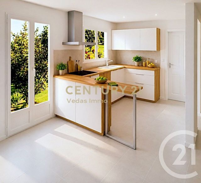 maison à louer - 4 pièces - 83.3 m2 - COURNONSEC - 34 - LANGUEDOC-ROUSSILLON - Century 21 Védas Immo