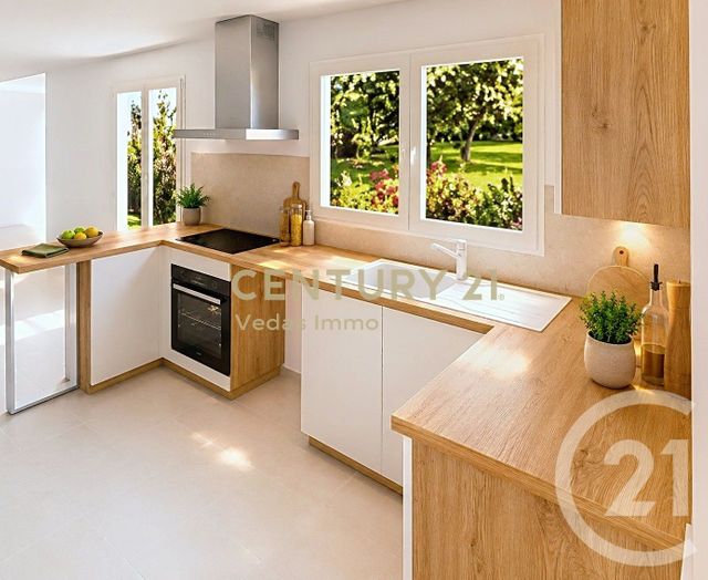 maison à louer - 4 pièces - 83.3 m2 - COURNONSEC - 34 - LANGUEDOC-ROUSSILLON - Century 21 Védas Immo