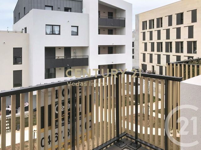 Appartement F3 à louer - 3 pièces - 61.45 m2 - ST JEAN DE VEDAS - 34 - LANGUEDOC-ROUSSILLON - Century 21 Védas Immo