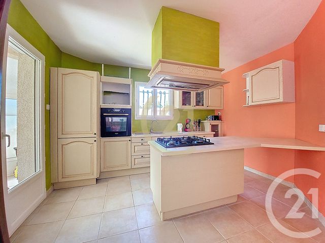 maison à vendre - 3 pièces - 82.0 m2 - GIGEAN - 34 - LANGUEDOC-ROUSSILLON - Century 21 Védas Immo