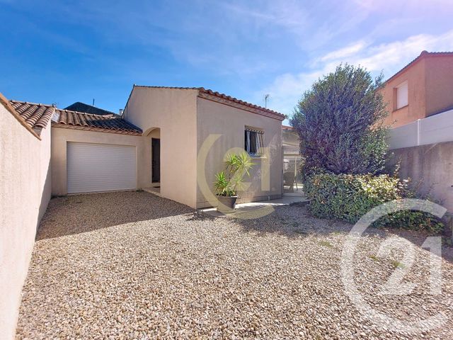 maison à vendre - 3 pièces - 82.0 m2 - GIGEAN - 34 - LANGUEDOC-ROUSSILLON - Century 21 Védas Immo