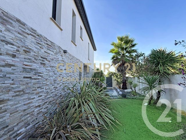 maison à vendre - 5 pièces - 164.0 m2 - SAUSSAN - 34 - LANGUEDOC-ROUSSILLON - Century 21 Védas Immo