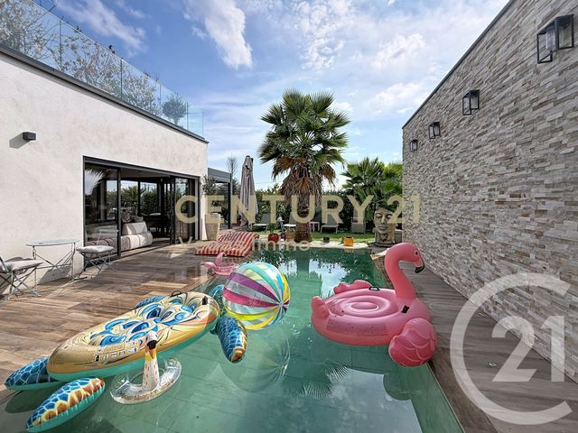 maison à vendre - 5 pièces - 164.0 m2 - SAUSSAN - 34 - LANGUEDOC-ROUSSILLON - Century 21 Védas Immo
