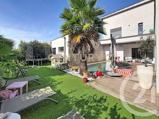 maison à vendre - 5 pièces - 164.0 m2 - SAUSSAN - 34 - LANGUEDOC-ROUSSILLON - Century 21 Védas Immo