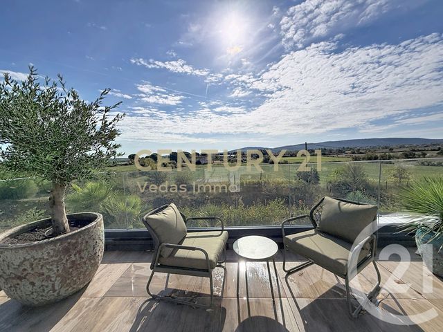 maison à vendre - 5 pièces - 164.0 m2 - SAUSSAN - 34 - LANGUEDOC-ROUSSILLON - Century 21 Védas Immo