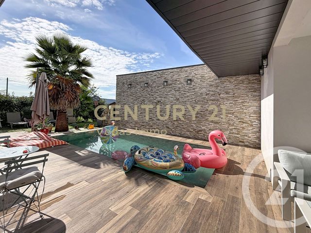 maison à vendre - 5 pièces - 164.0 m2 - SAUSSAN - 34 - LANGUEDOC-ROUSSILLON - Century 21 Védas Immo