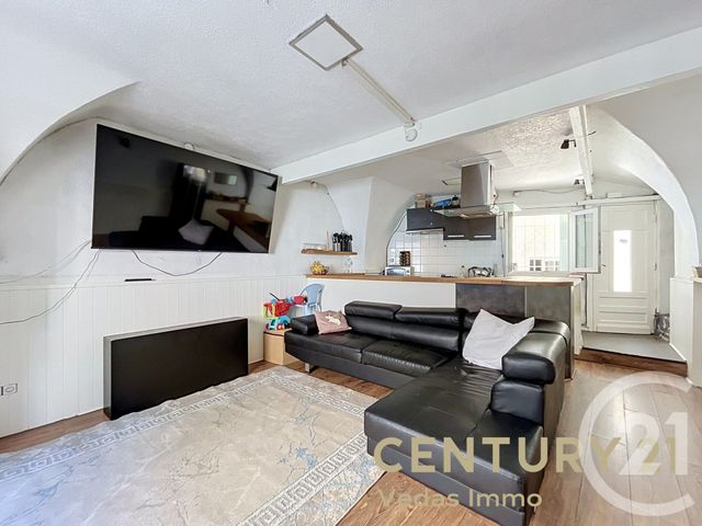 maison à vendre - 2 pièces - 61.33 m2 - ST JEAN DE VEDAS - 34 - LANGUEDOC-ROUSSILLON - Century 21 Védas Immo