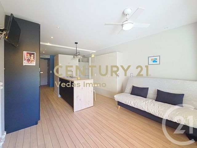Appartement F1 à vendre - 1 pièce - 30.17 m2 - LE GRAU DU ROI - 30 - LANGUEDOC-ROUSSILLON - Century 21 Védas Immo