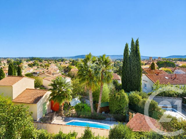 maison à vendre - 5 pièces - 143.0 m2 - PIGNAN - 34 - LANGUEDOC-ROUSSILLON - Century 21 Védas Immo