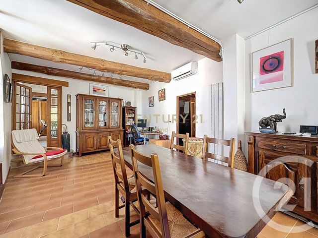 maison à vendre - 6 pièces - 179.0 m2 - SAUSSAN - 34 - LANGUEDOC-ROUSSILLON - Century 21 Védas Immo
