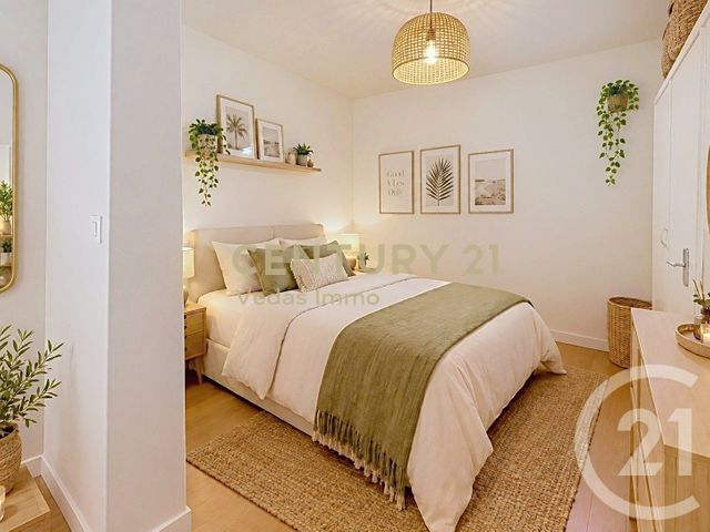Appartement F1 à louer - 1 pièce - 28.76 m2 - MONTPELLIER - 34 - LANGUEDOC-ROUSSILLON - Century 21 Védas Immo