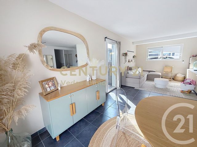 maison à vendre - 4 pièces - 102.69 m2 - GIGEAN - 34 - LANGUEDOC-ROUSSILLON - Century 21 Védas Immo