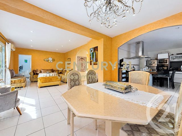 maison à vendre - 6 pièces - 125.8 m2 - GIGEAN - 34 - LANGUEDOC-ROUSSILLON - Century 21 Védas Immo