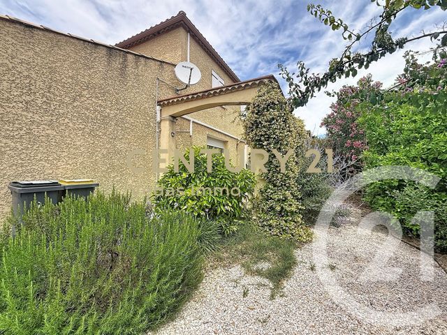 maison à vendre - 6 pièces - 125.8 m2 - GIGEAN - 34 - LANGUEDOC-ROUSSILLON - Century 21 Védas Immo