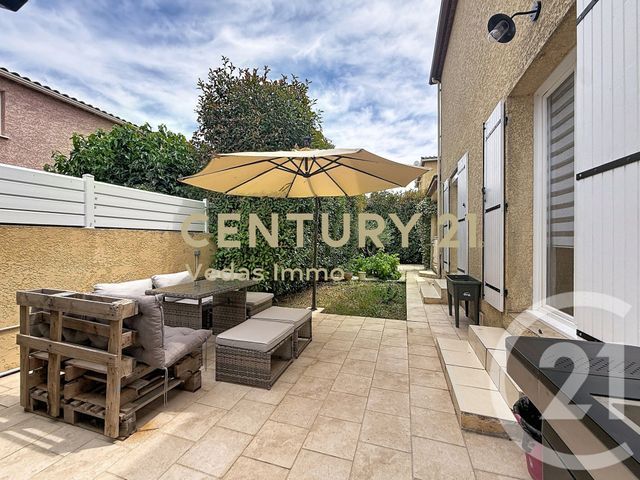 maison à vendre - 6 pièces - 125.8 m2 - GIGEAN - 34 - LANGUEDOC-ROUSSILLON - Century 21 Védas Immo