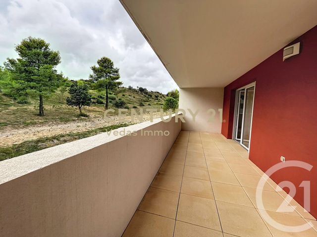 Appartement F3 à louer - 3 pièces - 62.25 m2 - GRABELS - 34 - LANGUEDOC-ROUSSILLON - Century 21 Védas Immo