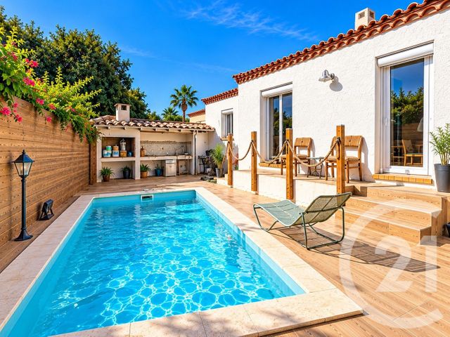 maison à vendre - 5 pièces - 95.0 m2 - FABREGUES - 34 - LANGUEDOC-ROUSSILLON - Century 21 Védas Immo