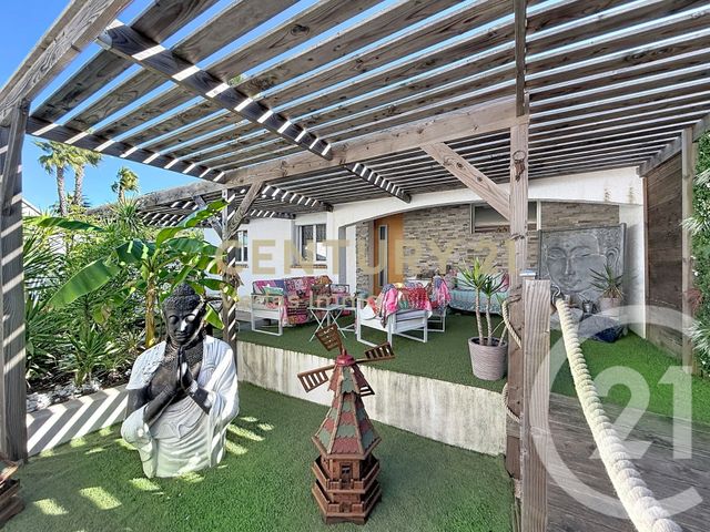 maison à vendre - 5 pièces - 95.0 m2 - FABREGUES - 34 - LANGUEDOC-ROUSSILLON - Century 21 Védas Immo