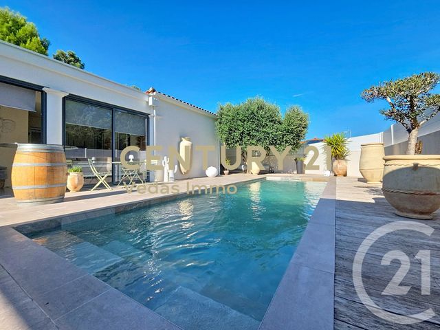 maison à vendre - 5 pièces - 131.02 m2 - ST JEAN DE VEDAS - 34 - LANGUEDOC-ROUSSILLON - Century 21 Védas Immo