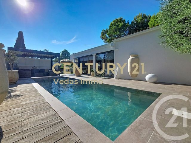 maison à vendre - 5 pièces - 131.02 m2 - ST JEAN DE VEDAS - 34 - LANGUEDOC-ROUSSILLON - Century 21 Védas Immo