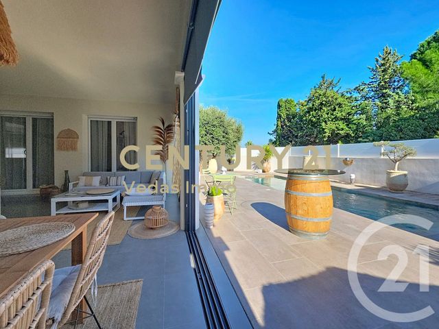 maison à vendre - 5 pièces - 131.02 m2 - ST JEAN DE VEDAS - 34 - LANGUEDOC-ROUSSILLON - Century 21 Védas Immo