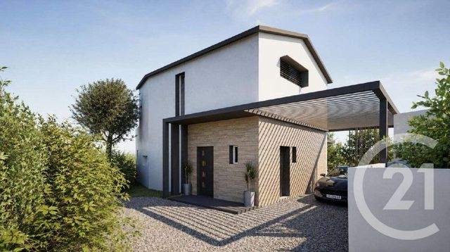 terrain à vendre - 370.0 m2 - PIGNAN - 34 - LANGUEDOC-ROUSSILLON - Century 21 Védas Immo