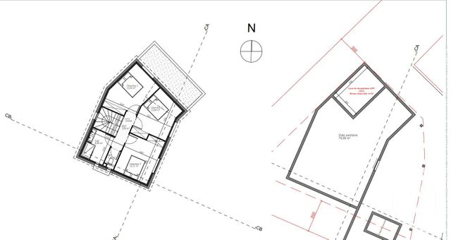terrain à vendre - 370.0 m2 - PIGNAN - 34 - LANGUEDOC-ROUSSILLON - Century 21 Védas Immo