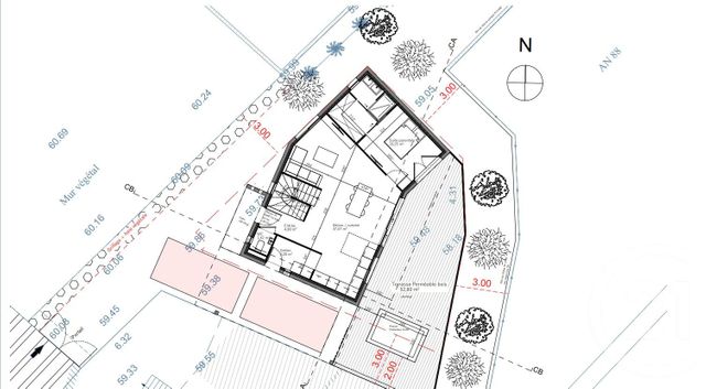 terrain à vendre - 370.0 m2 - PIGNAN - 34 - LANGUEDOC-ROUSSILLON - Century 21 Védas Immo